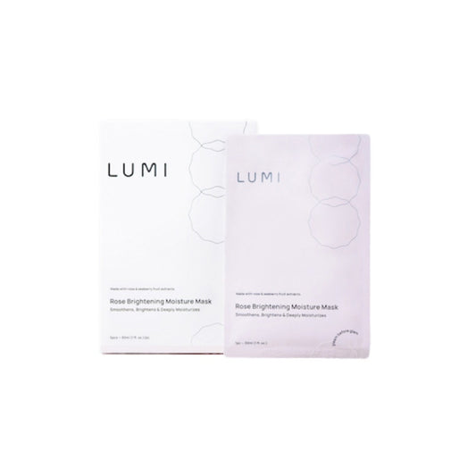 Lumi Rose Brightening Moisture Mask 5S