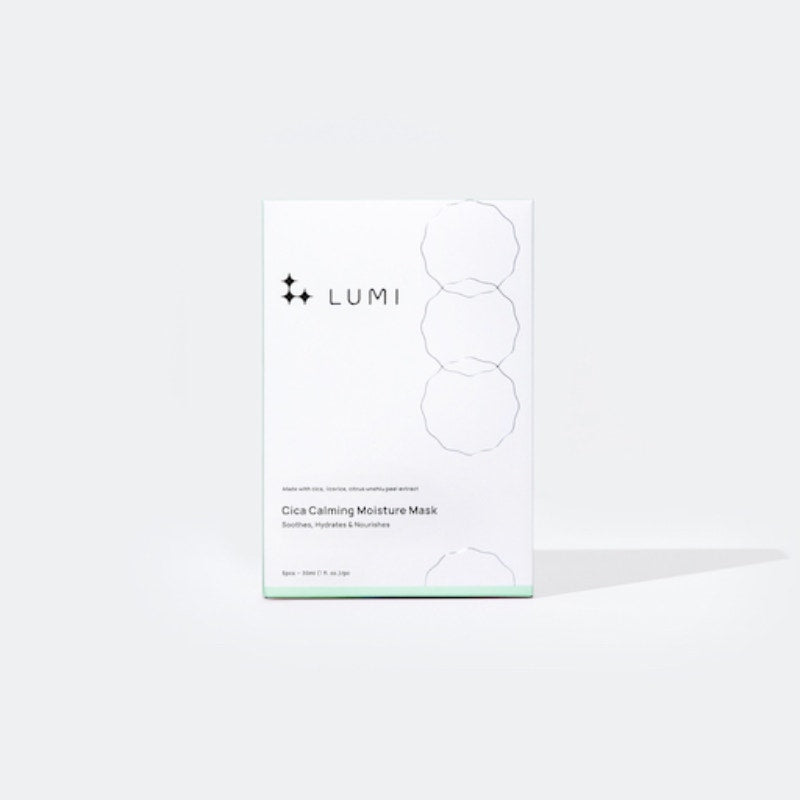 Lumi Cica Calming Moisture Mask 5S