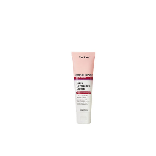 The Raw Daily Ceramides Cream Moisturiser 50Ml