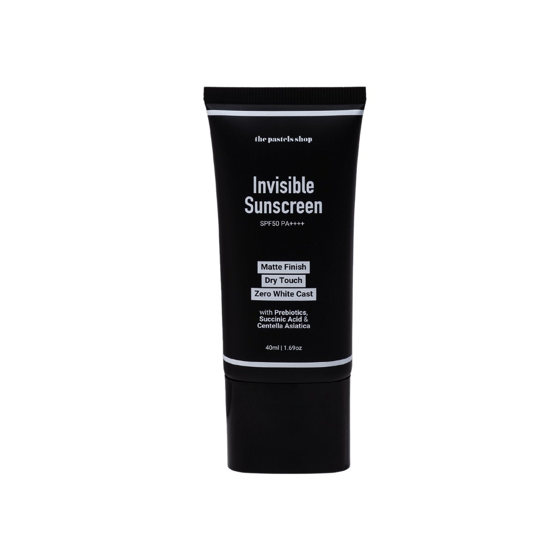 The Pastels Shop Invisible Sunscreen Spf50 Pa++++ 40Ml