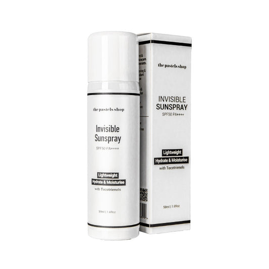 The Pastels Shop Invisible Sunspray Spf50 Pa++++ 50Ml