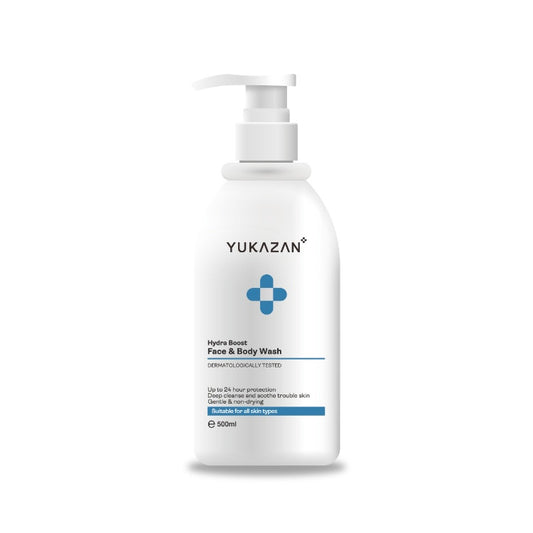 Yukazan Hydra Boost Face & Body Wash 500Ml