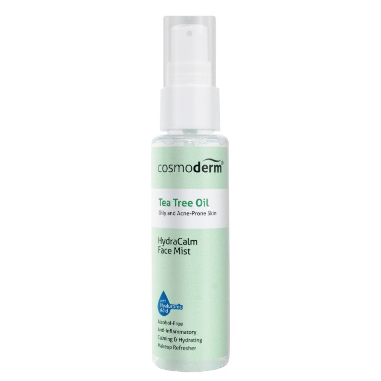 Cosmoderm Tea Tree Oil Hydra Calm Face Mist 50Ml
