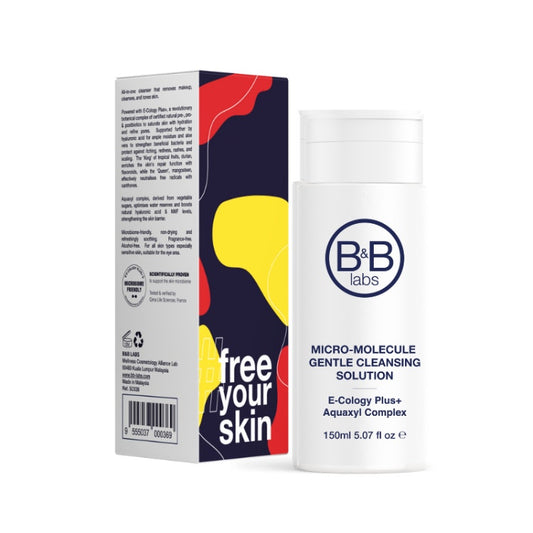 B&B Labs Micro-Molecule Gentle Cleansing Solution 150Ml