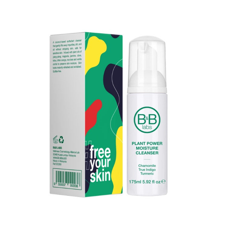 B&B Labs Plant Power Moisture Cleanser 175Ml