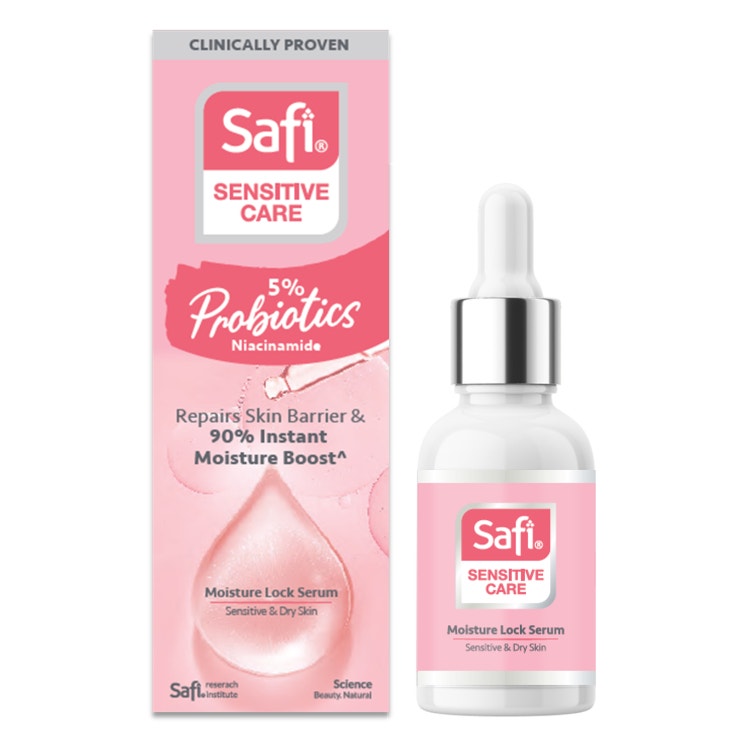 Safi Sensitive Care Probiotic Moisture Lock Serum 15Ml