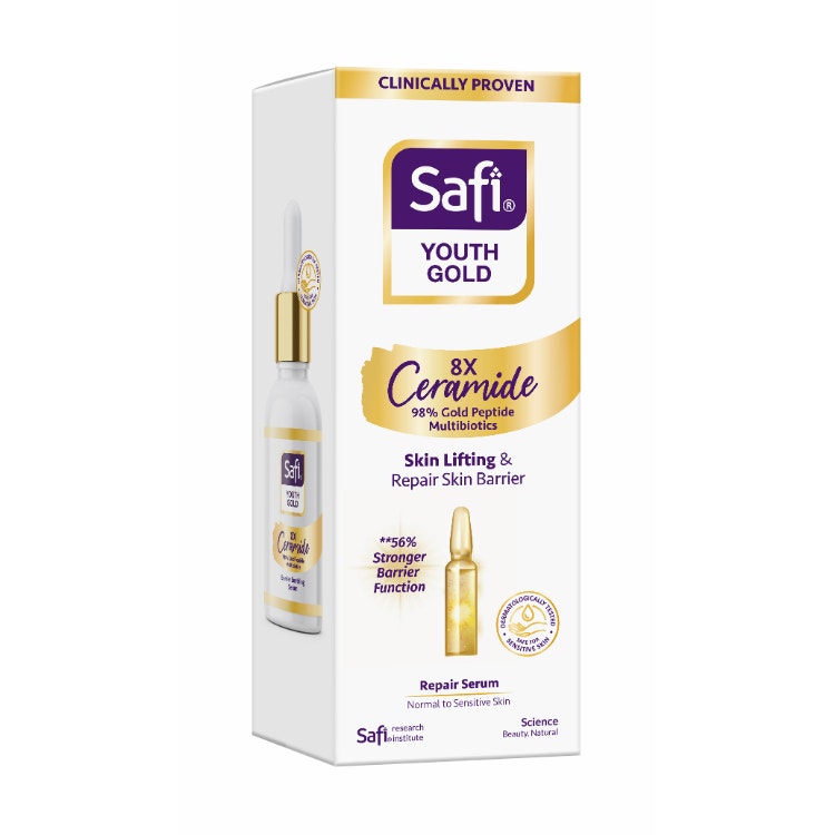 Safi Youth Gold 8X Ceramide Repair Serum 30Ml
