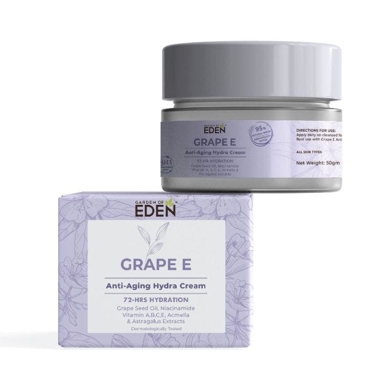 Garden Of Eden Grape E Anti-Aging Hydra Cream 50G