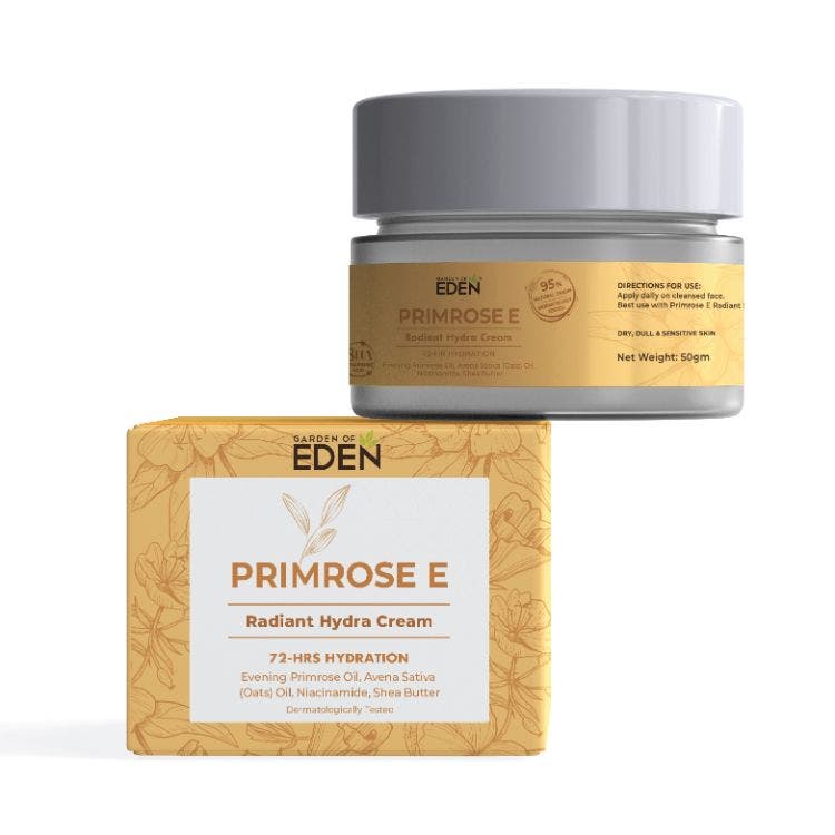 Garden Of Eden Primrose E Radiant Hydra Cream 50G
