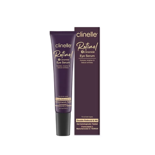 Clinelle Retinol + Ceramide Eye Serum 15Ml