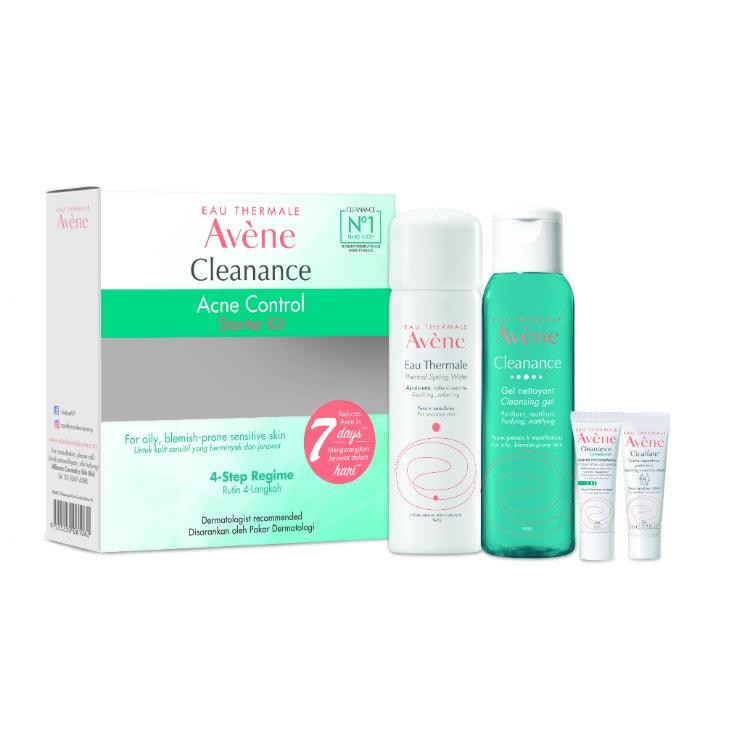 Avene Cleance Acne Control Starter Kit#