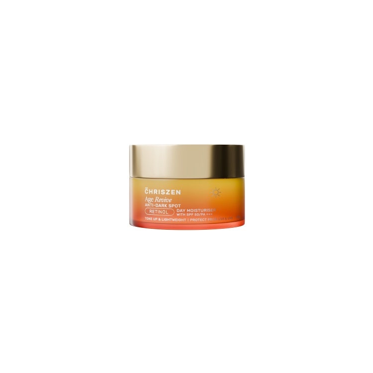 Chriszen Age Revive Anti-Dark Spot Retinol Day Moisturiser With Spf 50/Pa+++ 45G