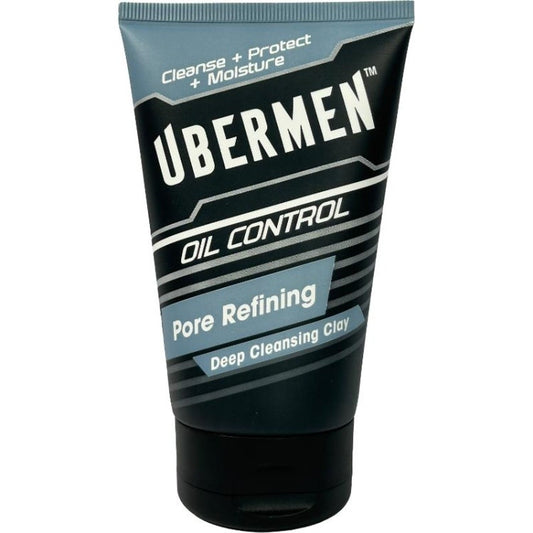 Ubermen Oil Control Pore Refining Deep Cleansing Clay 100Ml