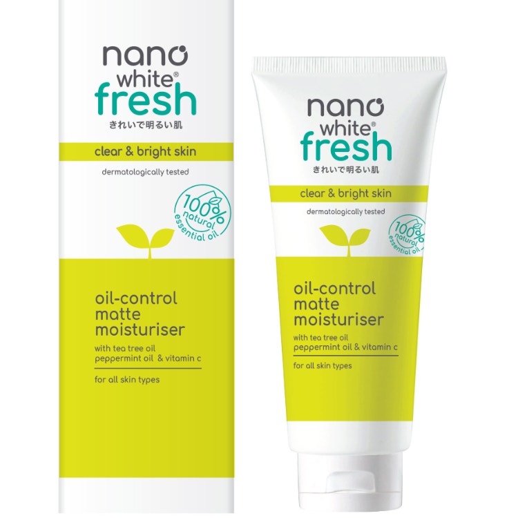 Nanowhite Fresh Oil-Control Matte Moisturiser 50Ml