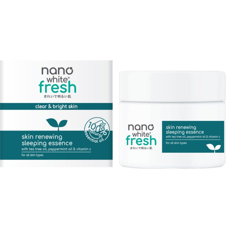 Nanowhite Fresh Skin Renewing Sleeping Essence 40Ml