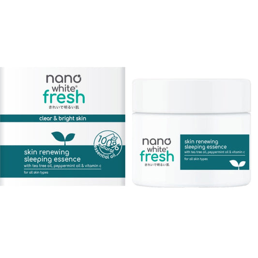 Nanowhite Fresh Skin Renewing Sleeping Essence 40Ml