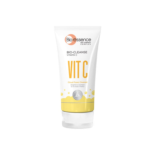 Bio Essence Bio-Cleanse Vit C Cloud Foam Cleanser 100G