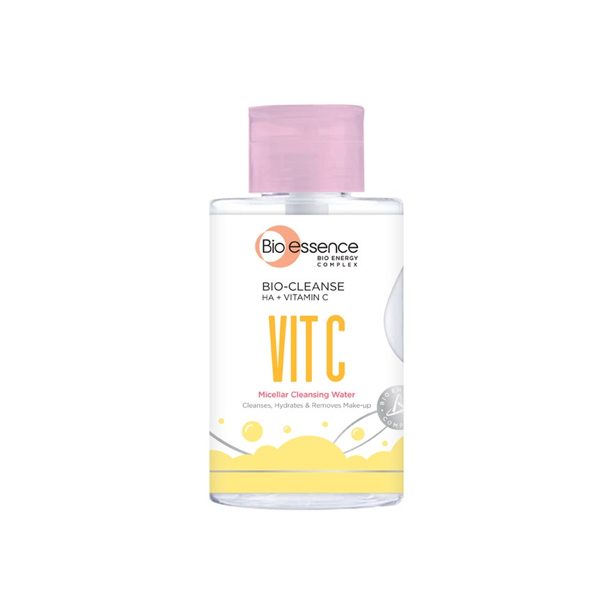 Bio Essence Bio-Cleanse Ha+Vitamin C Micellar Cleansing Water 300Ml