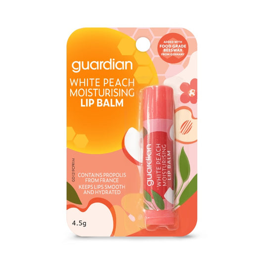 Guardian Honey Moist White Peach Lip Balm 4.5G