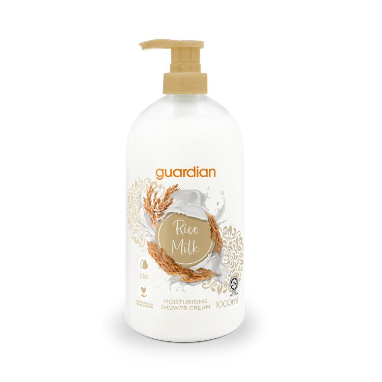 Guardian Rice Milk Moisturising Shower Cream 1L