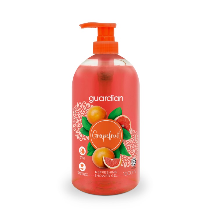 Guardian Grapefruit Refreshing Body Wash 1L