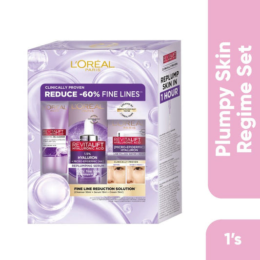 L'Oréal Paris Revitalift Hyaluronic Acid Oil Control Starter Kit