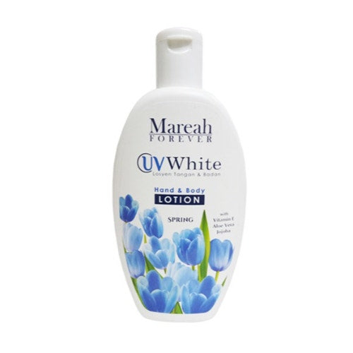 Mareah Uv White Hand & Body Spring Lotion 300Ml