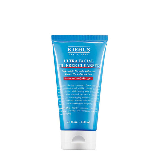 Kiehl's Ultra Facial Oil Free Cleanser With Lemon Extract For Normal To Oily Skin Types