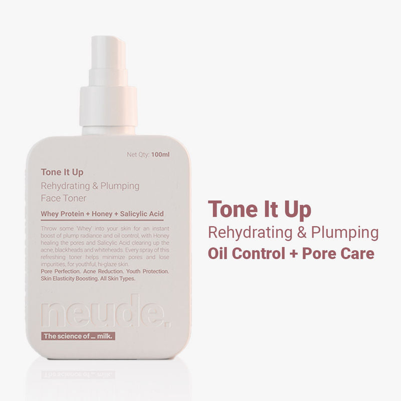 Neude Skin Milk Peptide Rehydrating & Plumping Face Toner