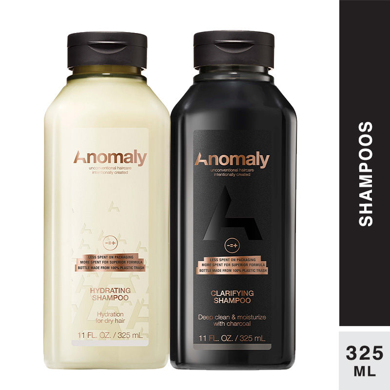 Anomaly Hydrate & Deep Cleanse Shampoos Combo