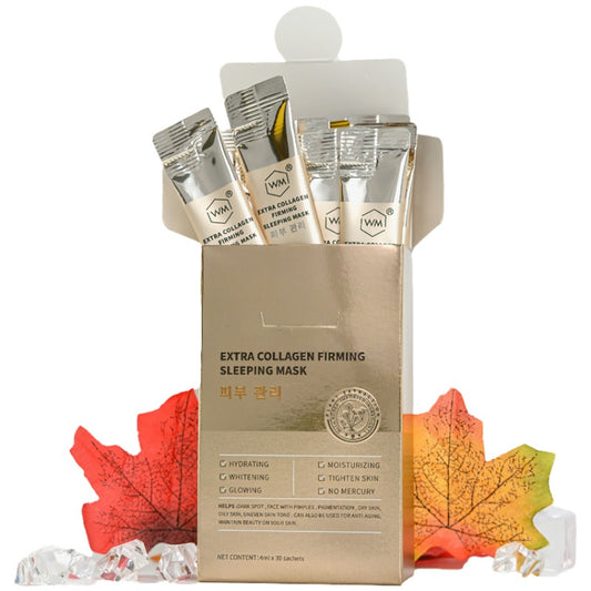 Wm Extra Collagen Firming Sleeping Mask 30S