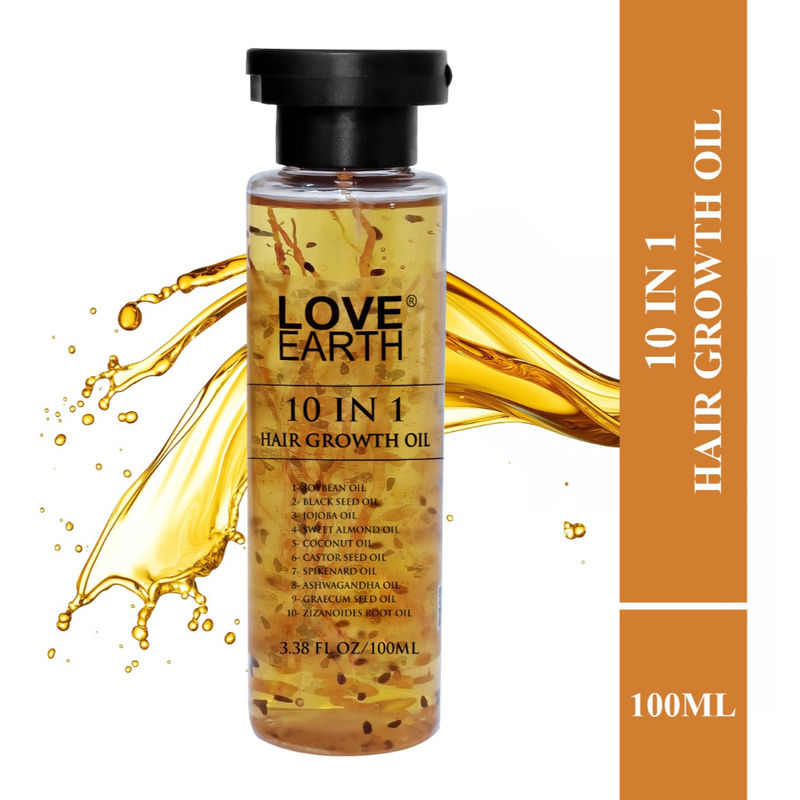 Love Earth 10 In 1 Hair Growth Oil