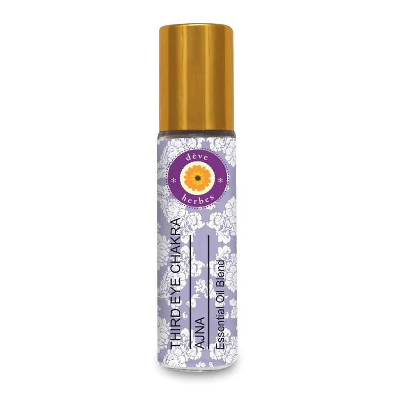 Deve Herbes Third Eye Chakra (Ajna) Oil