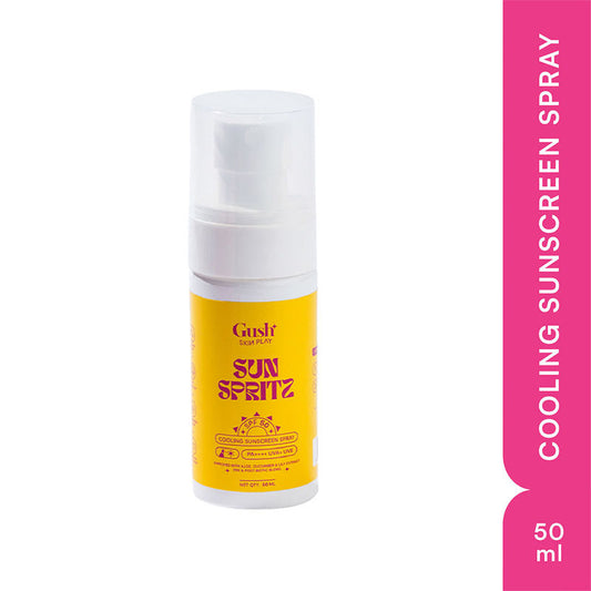 Gush Beauty Sun Spritz Cooling Sunscreen Spray - SPF50 PA++++ UVA+ UVB
