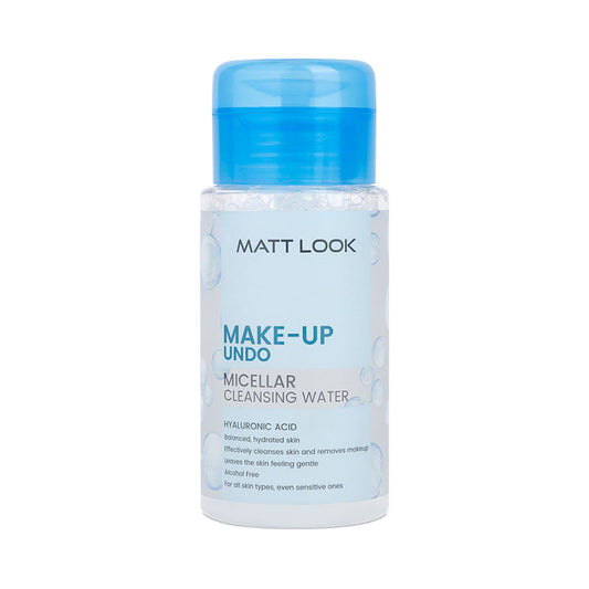 Matt look Make Up Undo Micellar Cleansing Water
