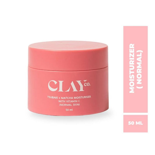Clayco Tsubaki + Matcha Moisturiser With Vitamin C For 24H Hydration - Normal Skin