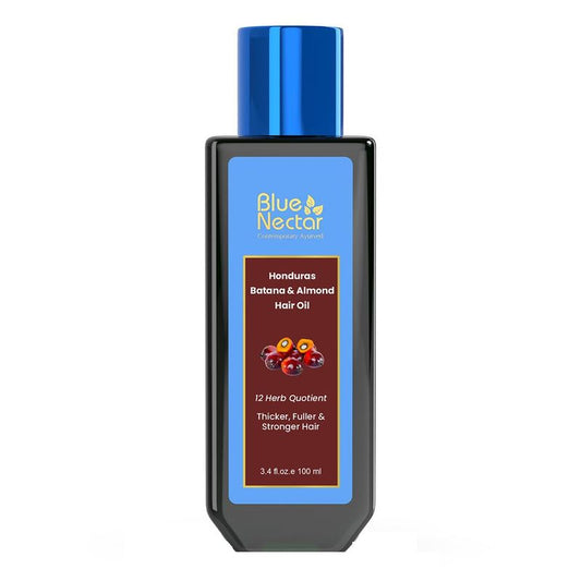Blue Nectar Batana Hair Oil For Fuller & Thicker Hair