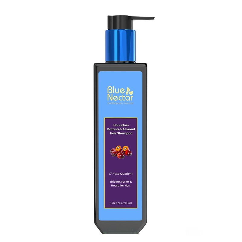 Blue Nectar Batana Hair Shampoo For Fuller & Stronger Hair