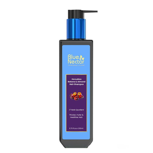 Blue Nectar Batana Hair Shampoo For Fuller & Stronger Hair