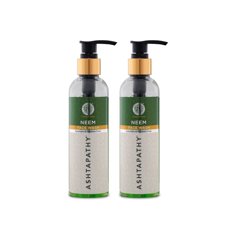 Ashtapathy Neem Face Wash - Pack Of 2