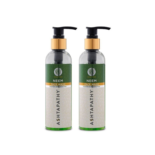Ashtapathy Neem Face Wash - Pack Of 2