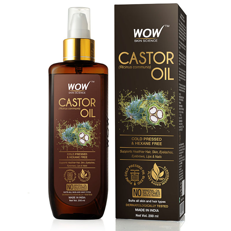 Wow Castor Oil for Hair & Skin