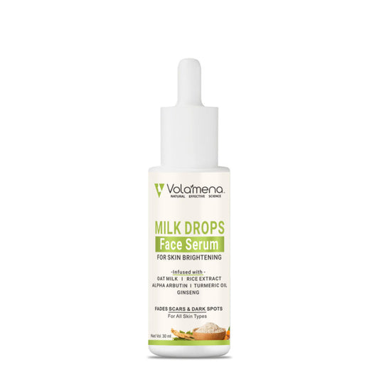 Volamena Milk Drops Skin Brightening Face Serum