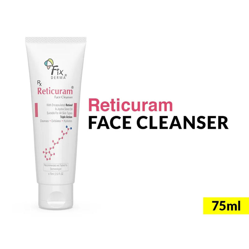 Fixderma 0.5% Retinol Reticuram Face Cleanser For All Skin Types