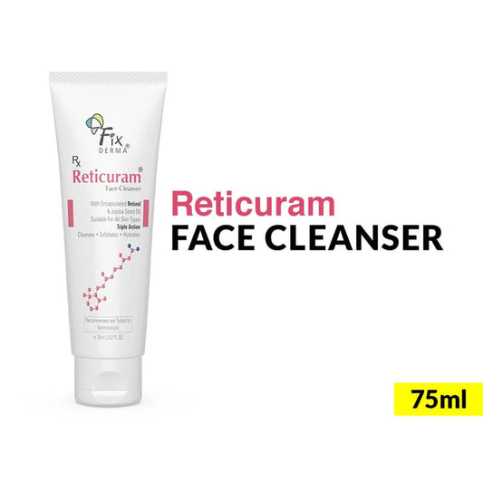 Fixderma 0.5% Retinol Reticuram Face Cleanser For All Skin Types