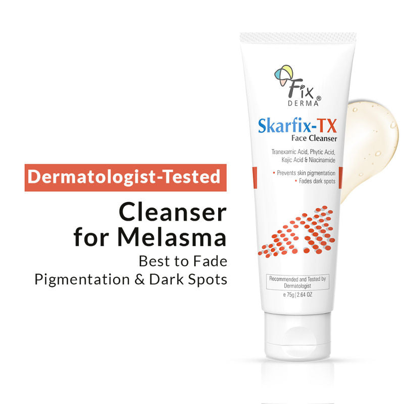 Fixderma Skarfix-TX Face Cleanser With Tranexamic Acid & Kojic Acid Face Cleanser