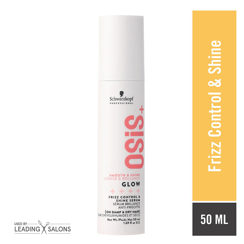 Schwarzkopf Professional Osis+ Glow Anti-Frizz Shine Hair Serum