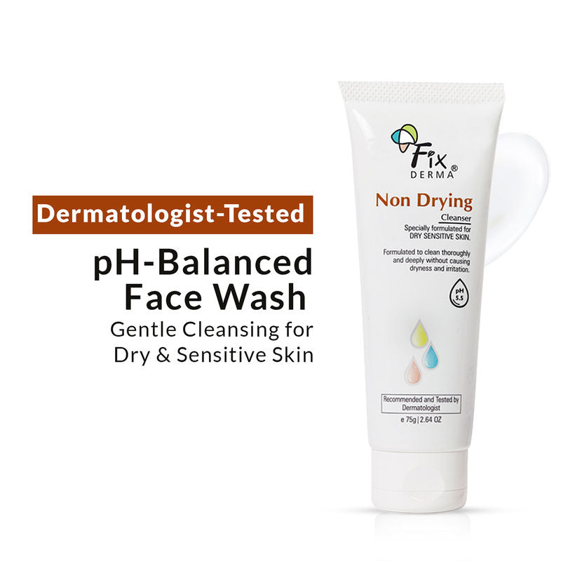 Fixderma Non Drying Cleanser