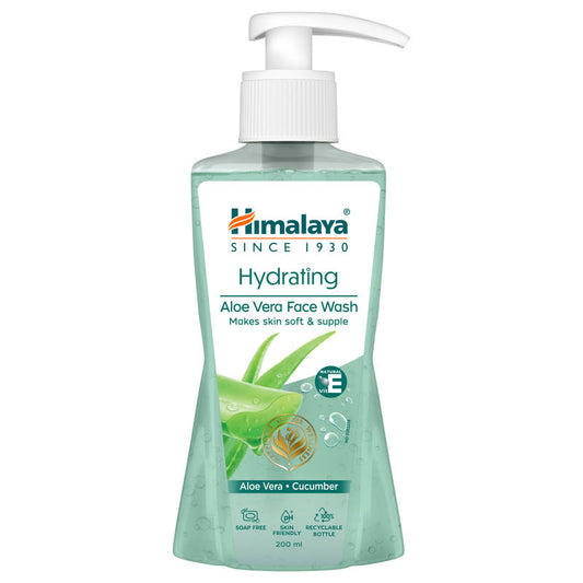 Himalaya Moisturizing Aloe Vera Face Wash