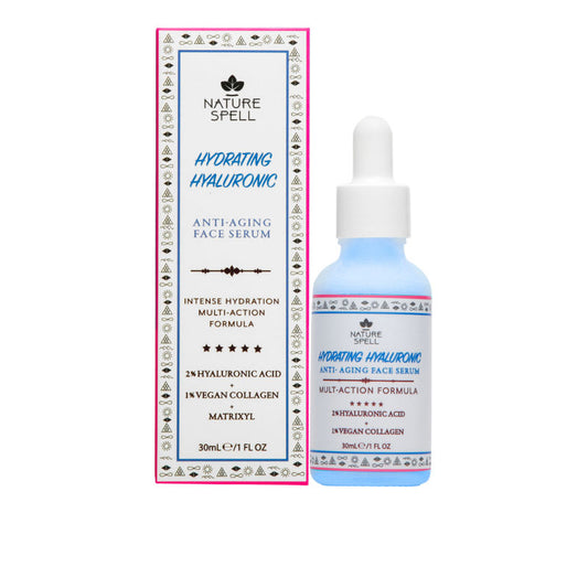 Nature Spell Hyaluronic Acid & Vegan Collagen Face Serum